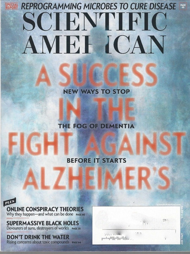 Revista Scientific American Abril 2017. Inglés