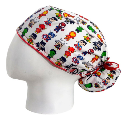 Gorro Quirúrgico Super H Baby Banclo Antifluido + Lanyard 