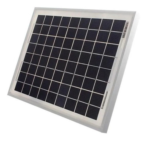 Kit De Energia Solar Panel Regulador Bateria E Inversor