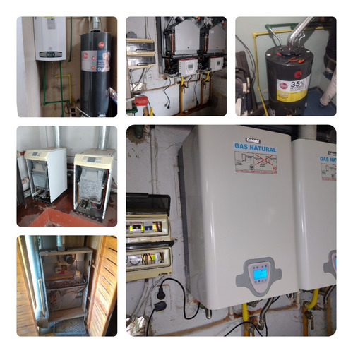 Service Reparación Calderas Peisa Baxi Ocean Caldaia Ariston