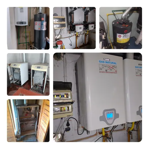Service Reparación Calderas Peisa Baxi Ocean Caldaia Ariston