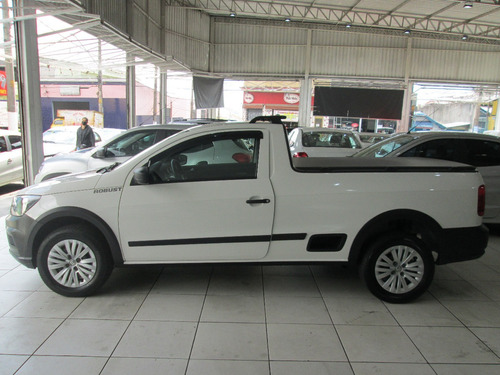 Volkswagen Saveiro 1.6 Robust Ano 2019 Completa Unico Dono