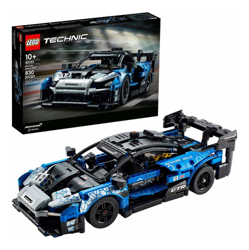 Figuras Para Armar Lego Technic Mclaren Senna Gtr 42123 Fgr Figuras Para Armar Lego Technic Mclaren Senna Gtr 42123 Fgr