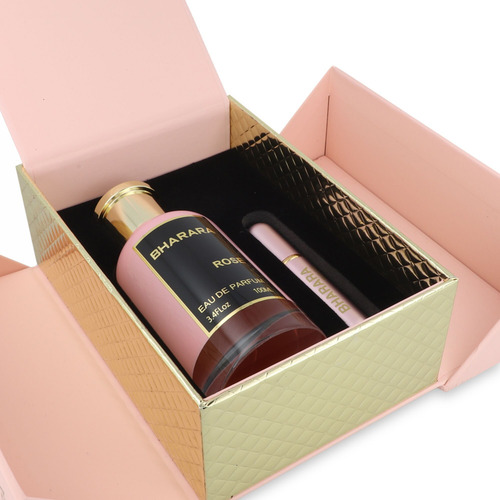 Bharara Rose 100ml Edp Spray/ Refillable - Dama