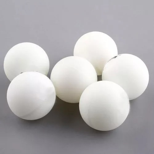 Bola de pingue-pongue x 6 unidades de Beer Pong
