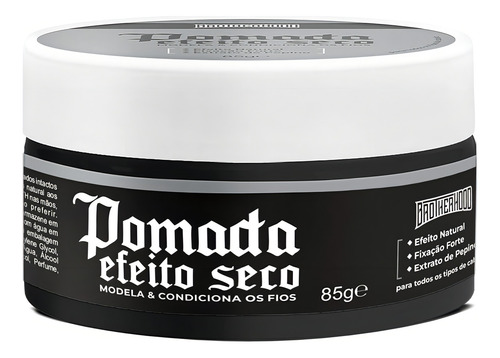 Pomada Para Pelo Efecto Seco Bth 85g