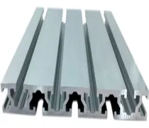 Comprar 1 Metro Perfil Aluminio Estructural 15180 Mesa Cnc Ranurada