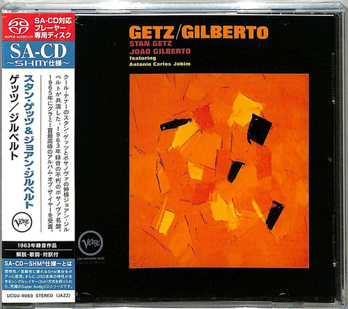 Cd: Getz / Gilberto (shm-sacd)