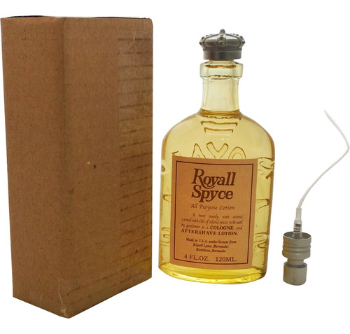 Royall Spyce/royall Fragrances - Locion Multiusos En Espray 