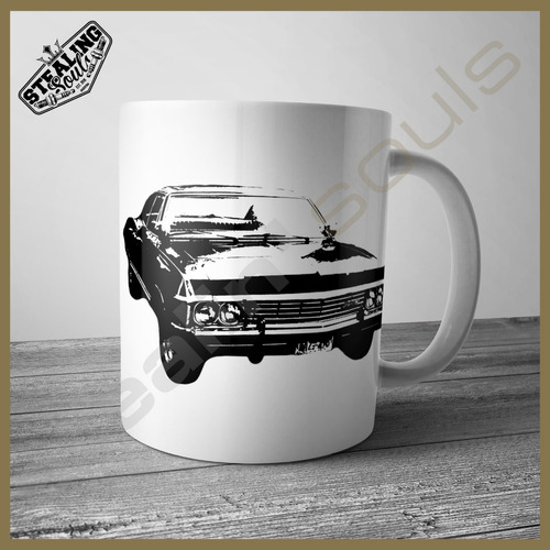 Taza Fierrera - Chevrolet #020 | Super Sport / Yenko / Chevy