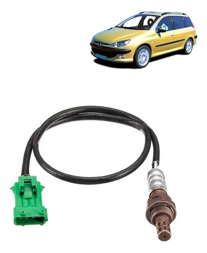 Sensor Oxigeno Para Peugeot 206 1.4 1999 2002 Tu3j 