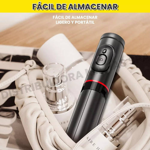 Selfie Stick Trípode Control Remoto Led Bluetooth
