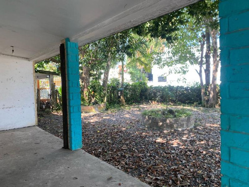 Renta Casa 2 Hab Amplio Jardin Col. Ruiz Cortinez Tuxpan Ver.