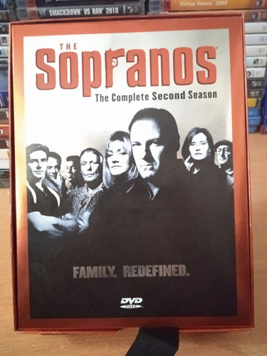 Los Sopranos Temporada 2 Completa Original Serie Tv