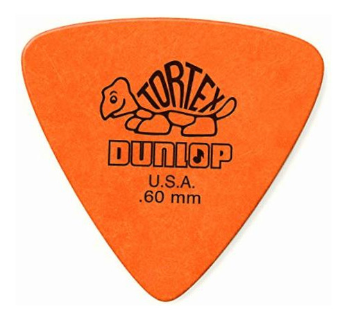 Dunlop 431p50 tortex Púas De Guitarra, 72, Anaranjado