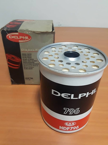 Delphi HDF796 Filtro combustible
