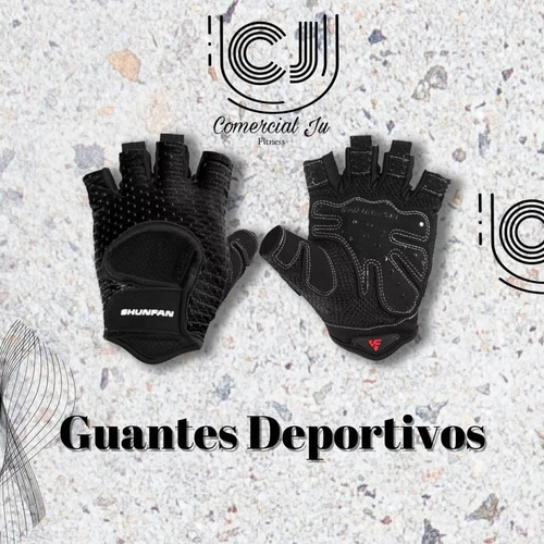 Guantes Para Gym Pesas Entrenamiento Ciclismo Moto