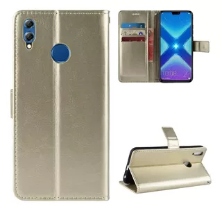 Capa Para Huawei Honor 8x Jsn-l42 Jsn-lx3 Jsn-l23 Leatb6408