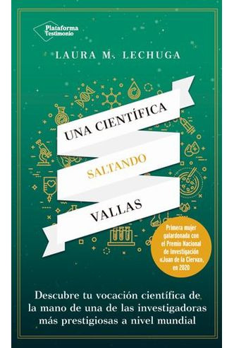 Libro Una Cientifica Saltando Vallas