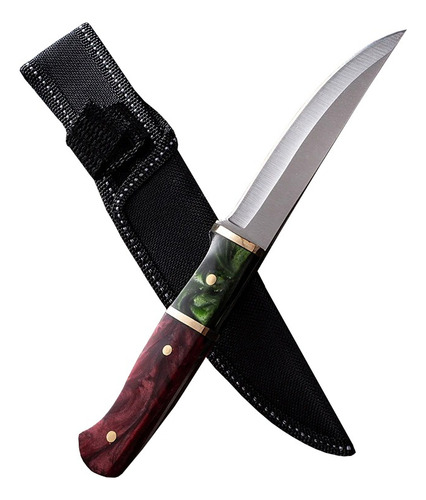 Cuchillo Carnicero Caza Deshuesado Acampar Forjado Msg52