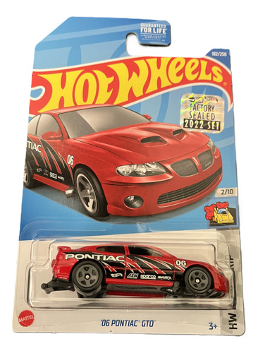 Hot Wheels '06 Pontiac Gto (2022)