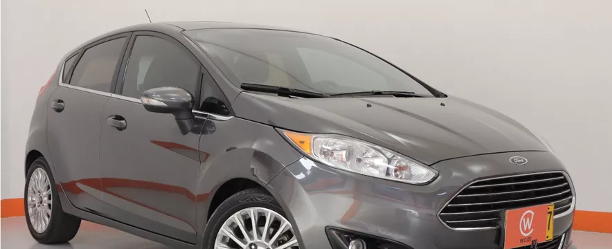 Ford Fiesta Titanium 1.6 At Hatchback 2015