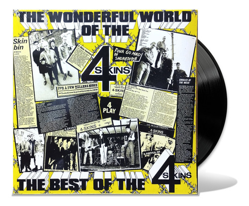 The 4-skins - The Wonderful World Of - Lp