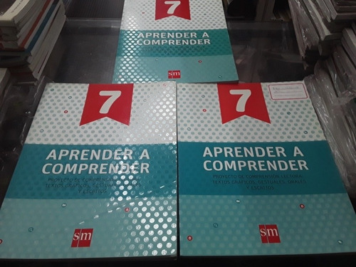 Aprender A Comprender 7 Sm Lote X 2 Libros Nuevo Y Usado 