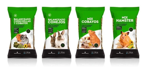 Imagen 6 de 7 de Alimento Premium Mix Hamster 10kg Criadero Nelsoni Ranch