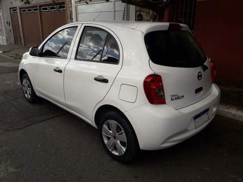 March S Completo 1.0 12v Doc Ok Leilao Sinistro Recuperado