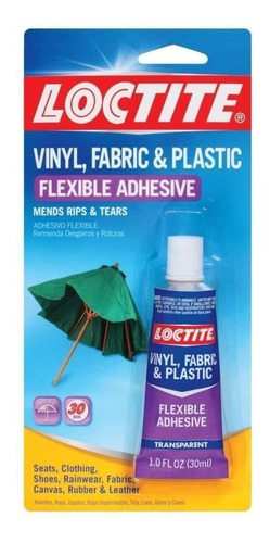 Loctite Vinilo, Plástico Y Tela Adhesiva, Pack De 2 Borrar