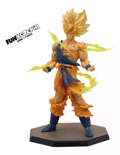 Figura De Colección Dragon Ball - Super Saiyan Goku