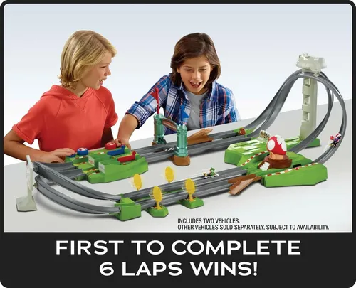 Pista Hot Wheels Mariokart