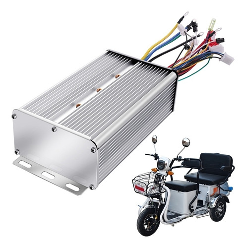 Controlador De Motor De Cubo De 48v 60v 72v 3000w 24mos Max8