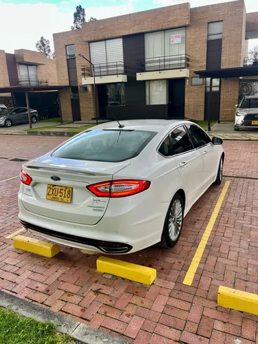Ford Fusion 2.0 Titanium