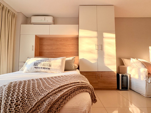 Departamento Amoblado En Liberateur