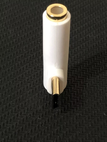 Adaptador Tipo C X P2 90 Graus Fone Ouvido Xiaomi Mi8 Lite