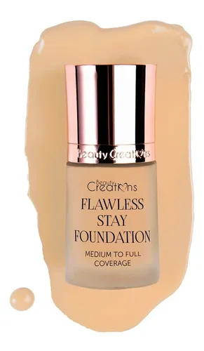 Base Liquida Flawless Stay Foundation - Beauty Creations