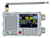 Comprar Receptor De Radio Fm Am Fm De Onda Corta Con Antena Blanco