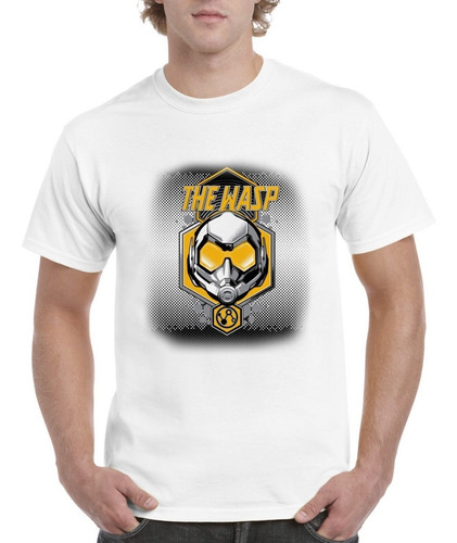 Camisas Ant Man The Wasp La Avispa Diseños Originales