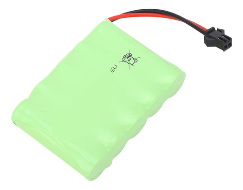 Batería De Litio De Repuesto 6.0 V 2400 Mah Sm 2p Plug Rc