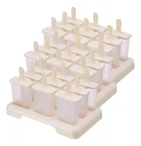 Comprar 27 Moldes Para Helados Caseros, Paletas De Helado,