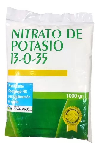 Nitrato De Potasio Fertilizante Soluble Para Fertirriego