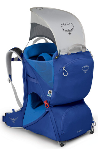 Osprey Poco Lt - Mochila Ligera Para Nios, Azul Cielo