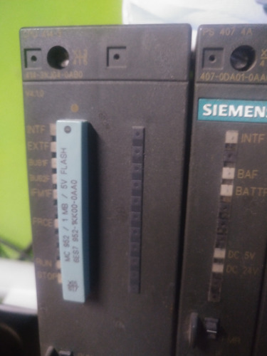 Cpu Y Rack De Plc Siemens S400