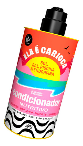 Lola Ela É Carioca Acondicionador Nutritivo Ceramidas 3c