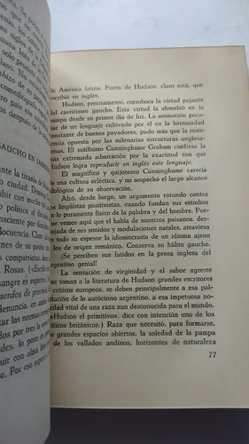 Martin Fierro José Hernández Edición Crítica Leumann (Usado)
