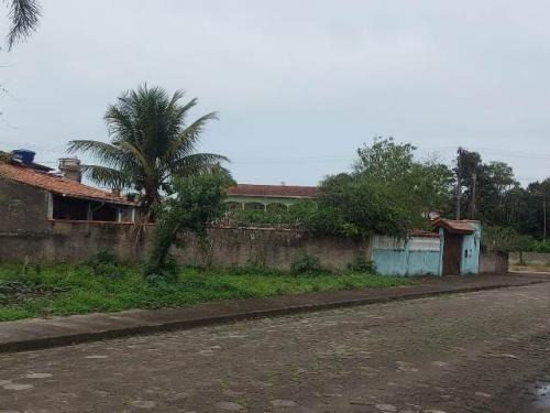 Imagem 1 de 5 de Lote No Jardim Palmeiras A 1.000 Metros Do Mar Rua Calçada