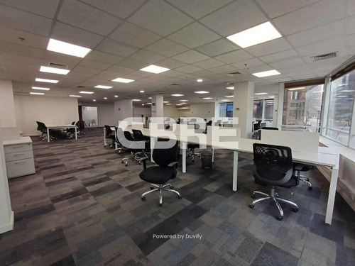 Oficinas En Edificio Moderno Av. Vitacura