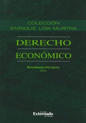 Libro Derecho Economico - Colección Enrique Low Mur Original